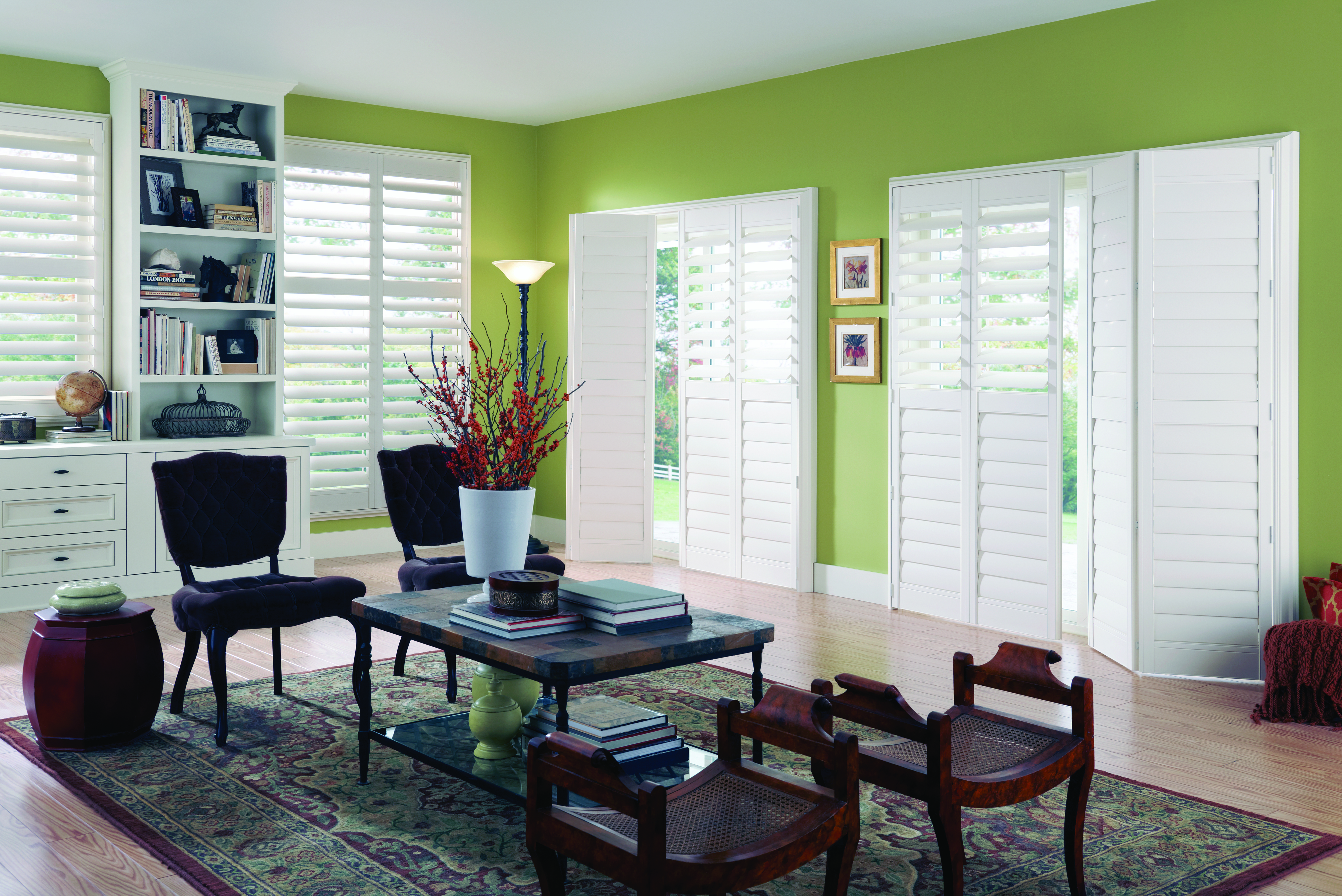 Plantation Shutters